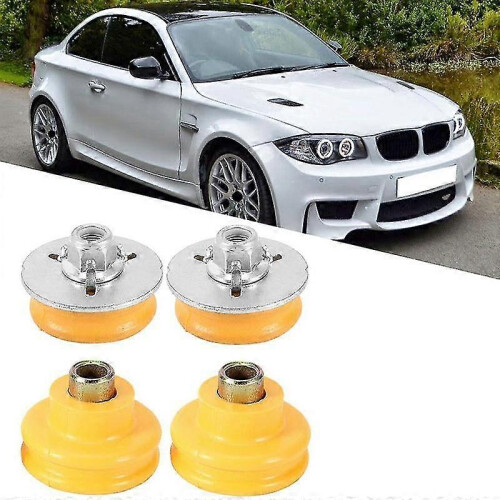 4Pcs Rear Shock Mount Kit 33506771738 for E90 E92 E82 E87 1