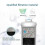 Replacement For 2 And 2 Fluoride Water Filter Compatible With Black Gravity Water Filtering System 2