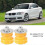 4Pcs Rear Shock Mount Kit 33506771738 for E90 E92 E82 E87 3
