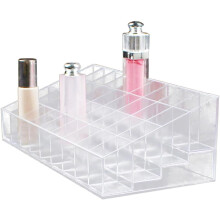 Kosmetik-Organizer mit 40 Fächern, Lippenstifthalter und Lipgloss-Ständer