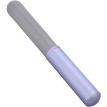 Klein rond lippenkwastje, make-up applicator, dopje voor lippenstift, draagbaar cosmetisch hulpmiddel voor op reis