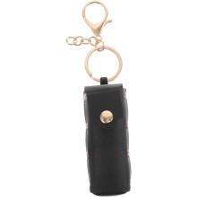 Lippenstift-Schutzhülle mit Schlüsselanhänger, Lippenstift-Etui, Geldbörse, Gloss-Halter, Schlüsselanhänger-Organizer-Tasche