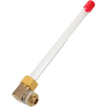 Acryl-Wasserstandsanzeiger 20 cm für Boiler, Wassertanks, Feuerlöschbecken