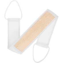Natürlicher Luffa-Peeling-Waschlappen für den ganzen Körper unter der Dusche/im Badetuch