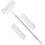 Large Extendable Pet Hair Lint Roller 16cm Sticky Rollers Long Handle Reusable Sticky Picker 1