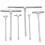 Telescopic Gauge Set 8-150mm Range Accurate Inner Diameter 0.1mm Precision 2