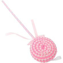 10 Stück kleine rosa künstliche Lutscher, Requisiten, Süßigkeitendekorationen, künstliche Lutschermodelle, Party-Foto-Requisiten