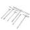 Telescopic Gauge Set 8-150mm Range Accurate Inner Diameter 0.1mm Precision 3
