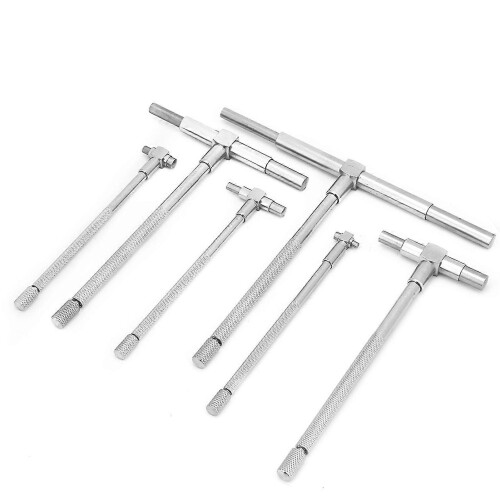 Telescopic Gauge Set 8-150mm Range Accurate Inner Diameter 0.1mm Precision 2