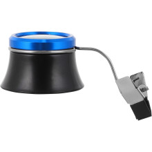 Soporte con lupa de 10 aumentos con clip para reparación de relojes, lupa para gafas de joyero.