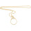 Vergrootglas ketting, draagbare optische lens vergrootglas hanger ketting 1