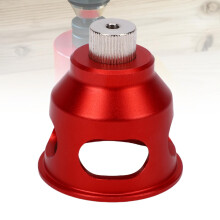 Bohrführung für Holzarbeiten 90 Rot 9er Set 3–10 mm
