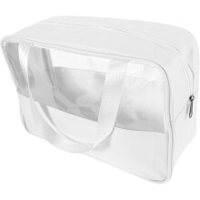 Large Capacity Waterproof Makeup Organizer Bag Travel Toiletry Pouch