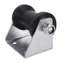 Kielrollen-Montagesatz 4 Zoll (10,2 cm) Stahl/Gummi