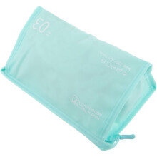 PVC-Sommer-Make-up-Tasche und Strandtasche mit Reißverschluss, große Kapazität