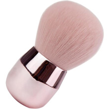 Brocha de maquillaje con forma de hongo, mango de brocha para colorete, cerdas suaves, estilo surtido.