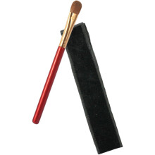 Escova de sombra de maquiagem profissional Kit de ferramentas de maquiagem de olhos de precisão Escova de caso reutilizável e fácil de limpar