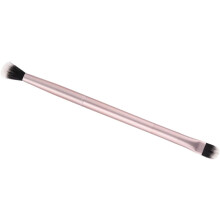 Brocha de maquillaje profesional con cerdas de nailon, 1 unidad, brocha de cosméticos de doble punta