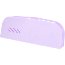 Silikon-Kosmetiktasche, Reise-Make-up-Pinsel-Organizer, tragbarer Make-up-Etui mit großem Fassungsvermögen
