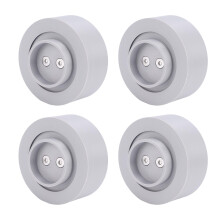 4 Stück H2D Vibrationsdämpfungsfüße Kit - Gummi