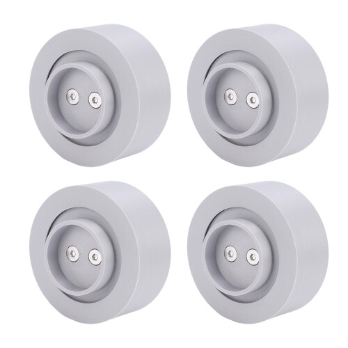 4 Stück H2D Vibrationsdämpfungsfüße Kit - Gummi