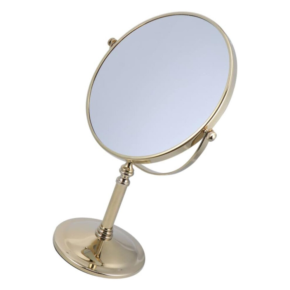 Hkhbjs Double-Sided Makeup Mirror Magnification Frame Led Vanity Mirror For Desk