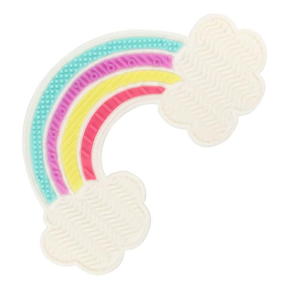 Hkhbjs Makeup Brush Cleaner Beauty Tool Cleaning Device Silicone Cleaning Pad Reusable Brush Clean Pad Assorted Style