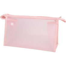 Neceser de viaje con cremallera, portátil, para guardar pintalabios, tarjetas de crédito y más. Compacto.