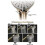 Brushed Gold Handheld High Pressure ABS Shower Head Water Saving Hand Shower Head 5 Function Rain H 4