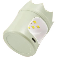 Lámpara de secado de manicura LED, secador de esmalte de uñas, lámpara para decoración de uñas con cable USB portátil.