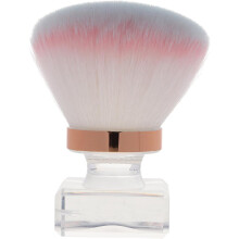 Blushkwast met kleine paddenstoelvormige kop, make-uppoederkwast voor dames, voor nauwkeurig blenden en highlighten.