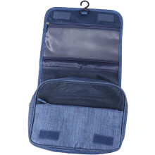 Portable Travel Hanging Cosmetic Bag Hooks Makeup Pouch for Toiletries Storage in Handbag for Business Travel