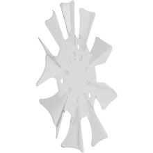 Nail Art Template Tool French Tip Manicure Tool Stainless Steel Nail Art Supply for Manicure
