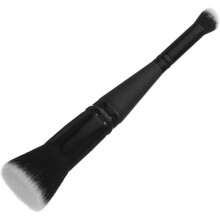 Miroir de maquillage portable en forme de cœur avec poignée, en acétate résistant, format voyage.
