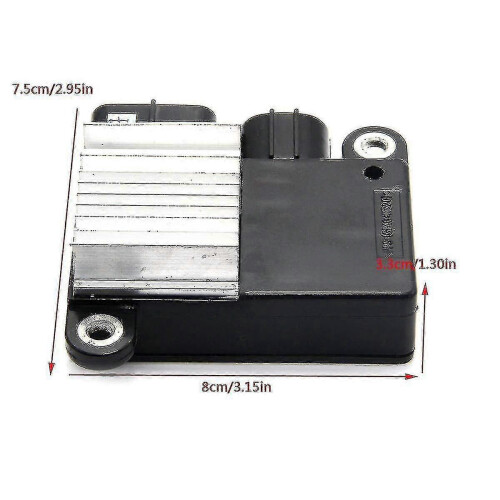 Modulo di controllo della ventola di raffreddamento compatibile con Mazda CX-7 e Mazda 5 - 89257-12020 1