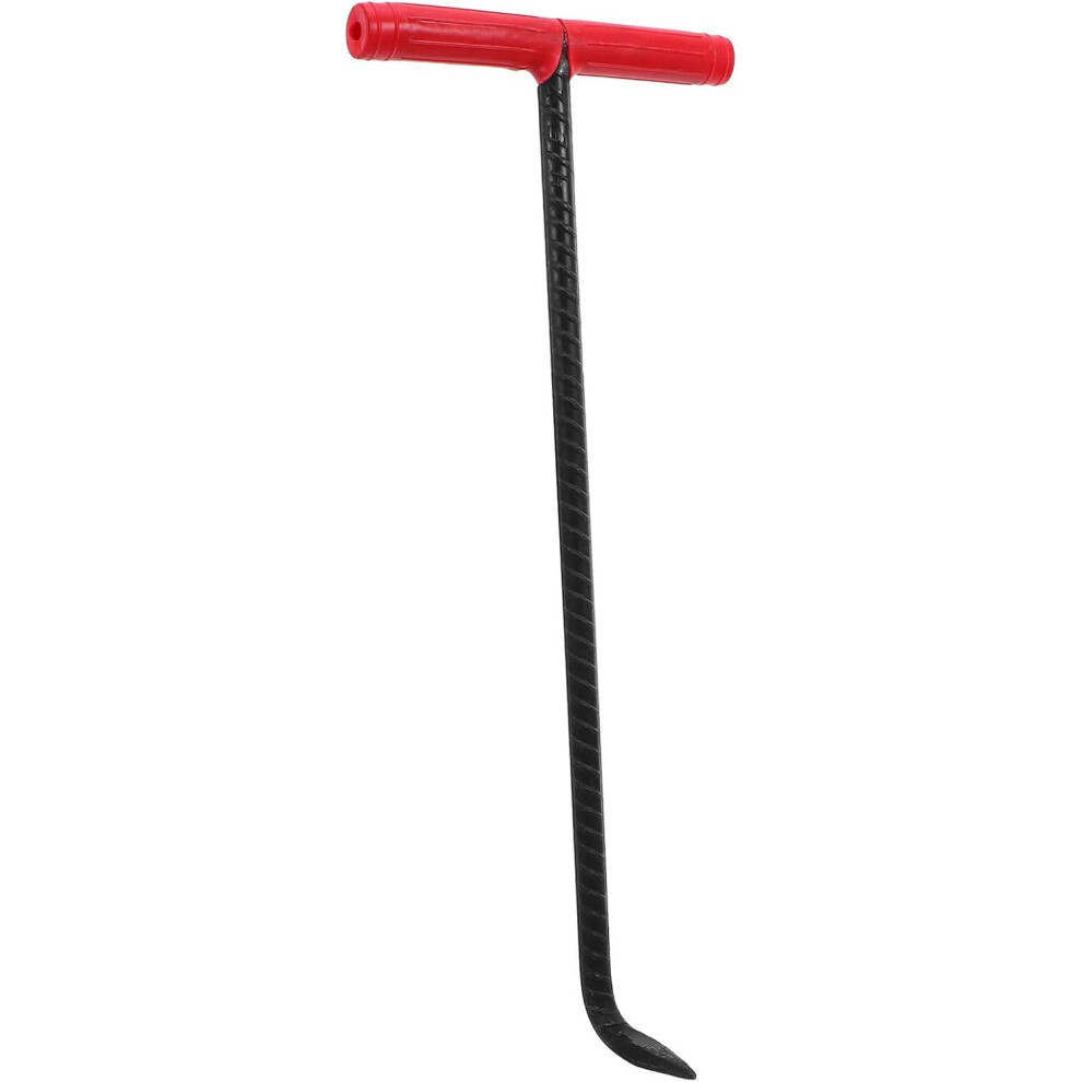 Shaped Manhole Cover Lifting Hook Tool For Lifting Pulling Removing Covers For Storm Drains And Septic Tank Risers 5455468321283