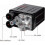 Air Compressor Pressure Switch With 4 Outlets Pressure Switch Control Valve Compressor Parts 2