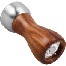 Manuelle Pfeffer- und Salzmühle mit Keramikkern und Edelstahlkopf