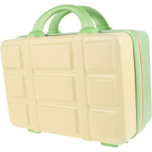 Kleiner Kosmetikkoffer, tragbarer Mini-Reisekoffer, leichte Kulturtasche für Damen