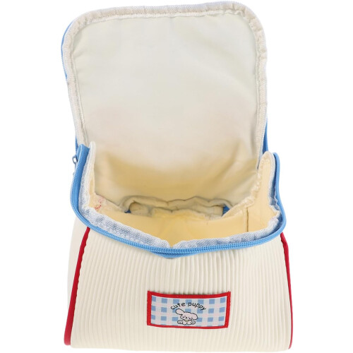 Cute Makeup Storage Bag Handle Large Capacity Travel Cosmetic Organizer