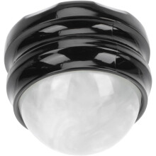 Mini-Massageball aus Kunstharz mit schwarzem Sockel, kleiner Gesichtsmassageball und Muskelentspannungsball