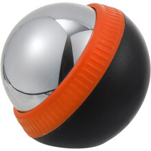 Tiefenmuskelentspannungsball aus Edelstahl mit 360-Grad-Drehung für Muskelregeneration und Fitnessgeräte
