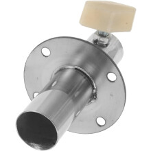 Support en acier inoxydable pour moule à vêtements (plateau de levage) - Matériel de support pour présentation de vêtements demi-corps