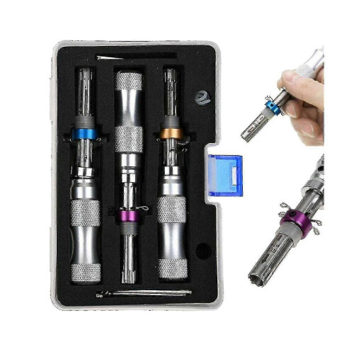 3pcs/set 7 Pin Advanced Tubular Lock Kit-jie 2