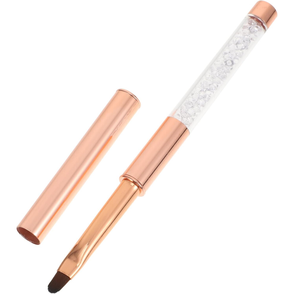 Hkhbjs Nail Art Brush For Painting Drawing Salon Quality Nail Paint Brush For Manicure And Pattern Drawing
