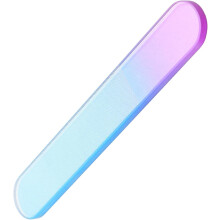 Arquivo de unhas profissional Arquivo de unhas de vidro para ferramentas de manicure para mulheres para viagem para cuidados das unhas e uso do salão