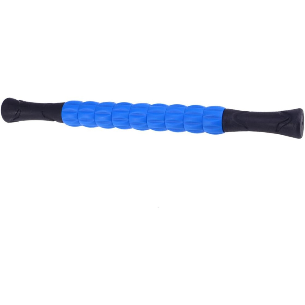Hkhbjs Blue Yoga Massage Stick Muscle Roller For Trigger Points Myofascial Release And Pain Relief