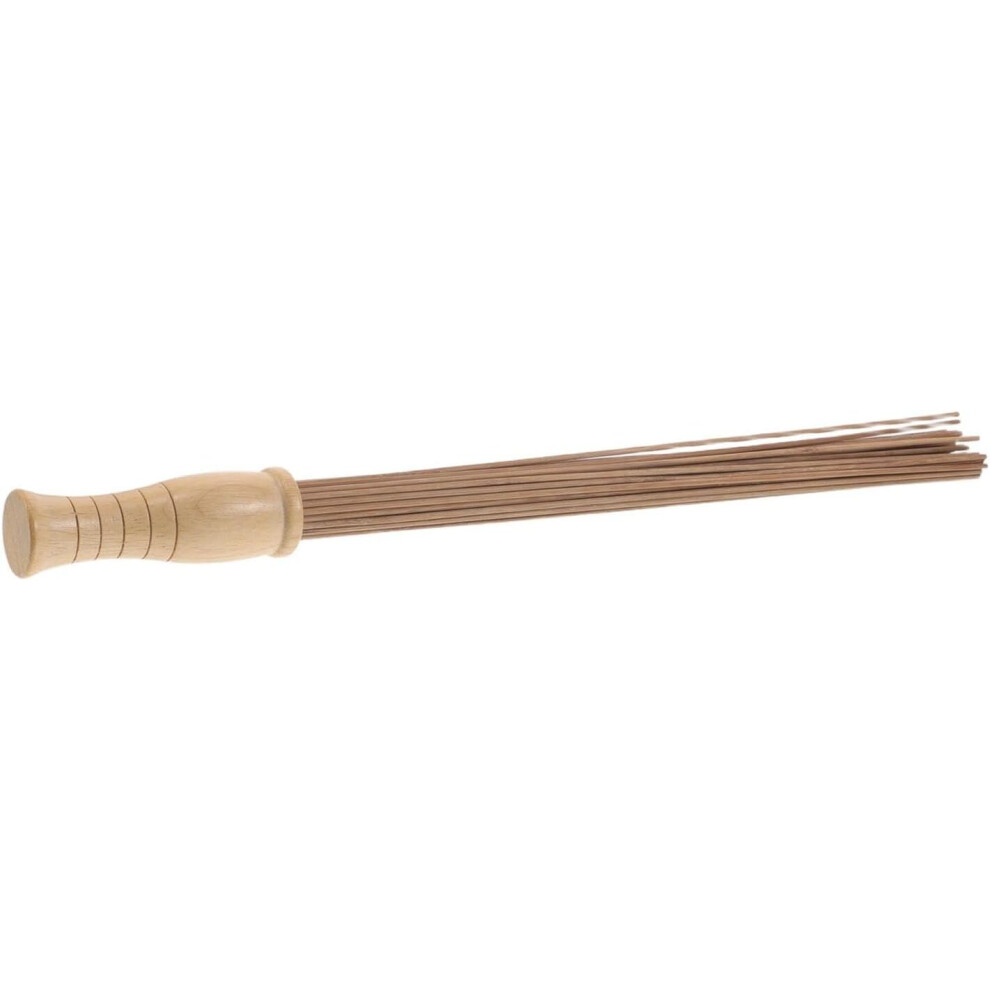 Hkhbjs Meridian Massager Bamboo Stick For Massage Broom Stick Portable Percussion Massage Tool