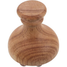 Bauchmassagebürste aus Holz für Zuhause und Spa – Massagegerät aus Holz