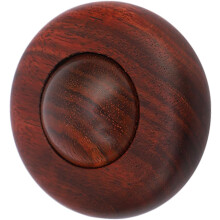 Massageball aus Holz zur Entspannung der Handmuskulatur, glatt, 5 cm Durchmesser, tragbarer Holzball für Zuhause